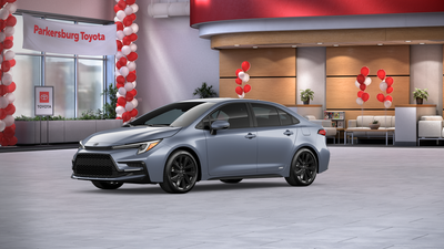 2026 Toyota Corolla Hybrid SE AWD