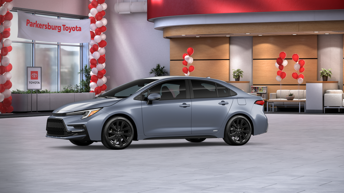 2026 Toyota Corolla Hybrid SE AWD