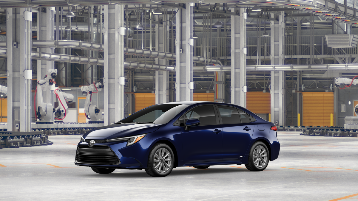 2026 Toyota Corolla Hybrid LE AWD