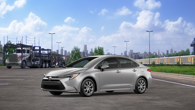 2026 Toyota Corolla Hybrid LE AWD