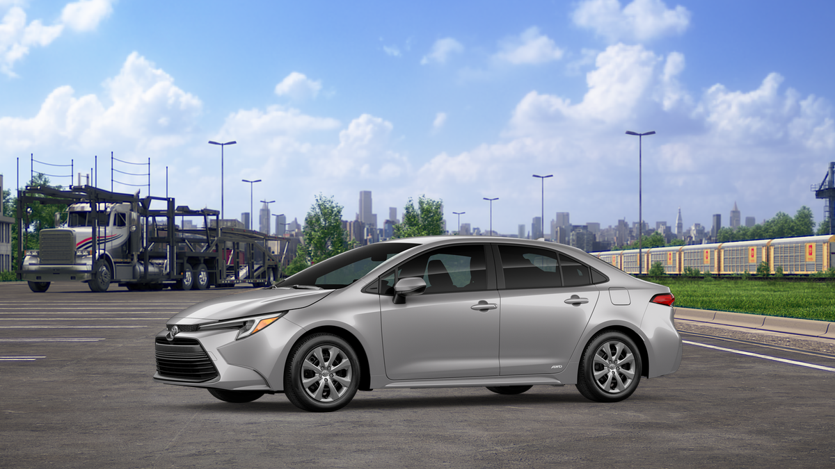 2026 Toyota Corolla Hybrid LE AWD