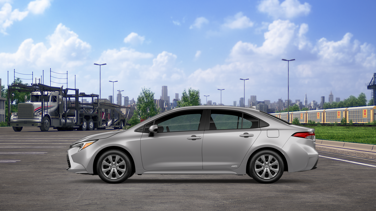 2026 Toyota Corolla Hybrid LE AWD