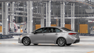 2026 Toyota Corolla Hybrid LE AWD