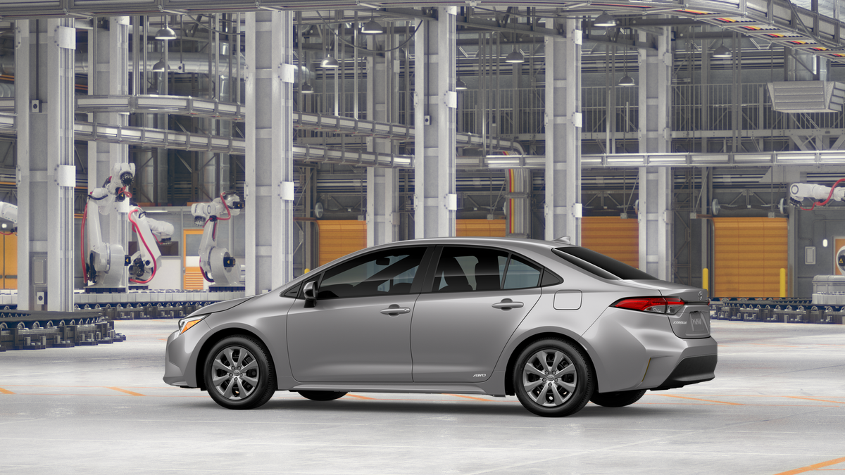 2026 Toyota Corolla Hybrid LE AWD