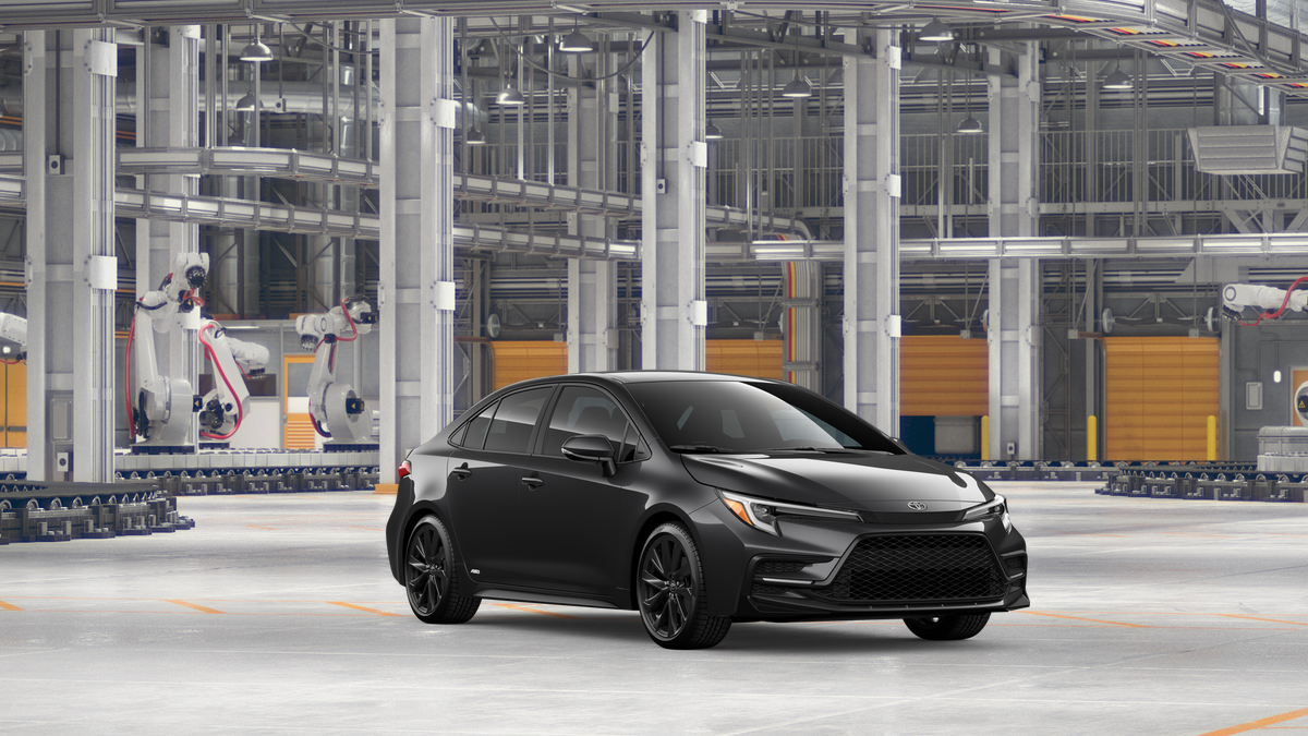 2026 Toyota Corolla Hybrid SE AWD