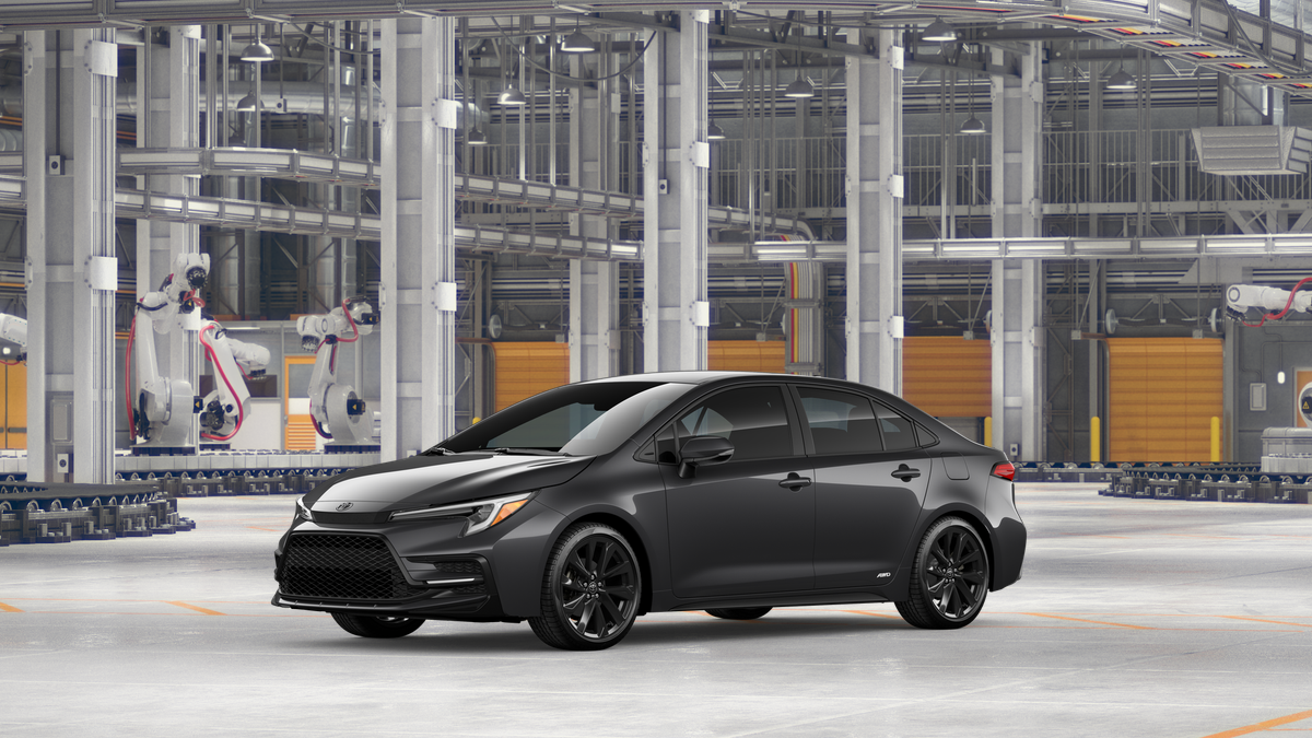 2026 Toyota Corolla Hybrid SE AWD