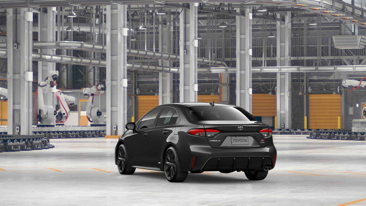 2026 Toyota Corolla Hybrid SE AWD