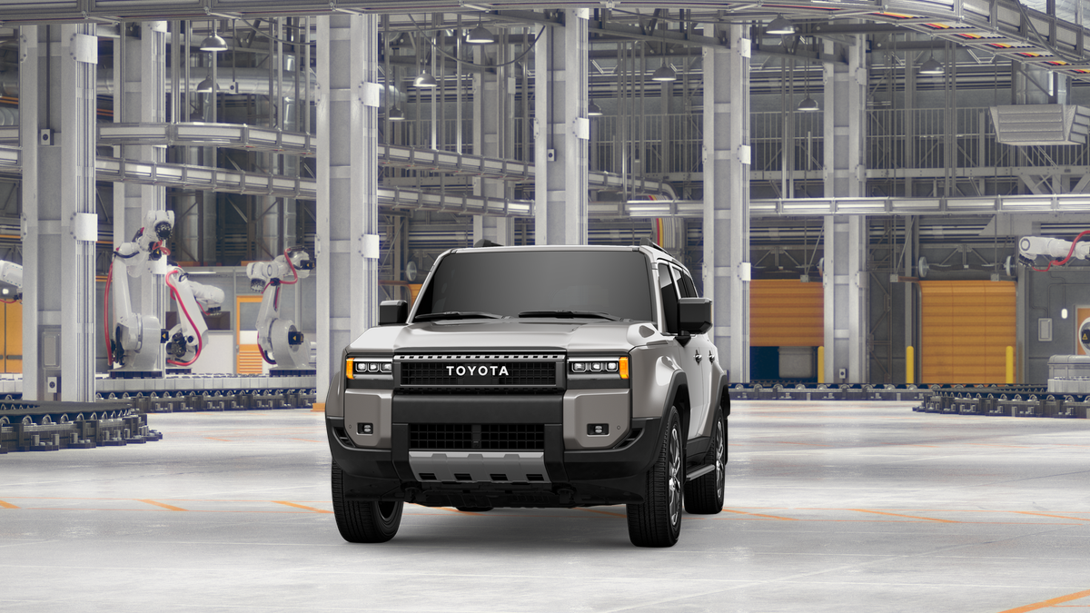 2026 Toyota Land Cruiser 4WD (Natl)