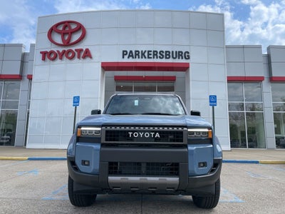 2026 Toyota Land Cruiser 4WD (Natl)