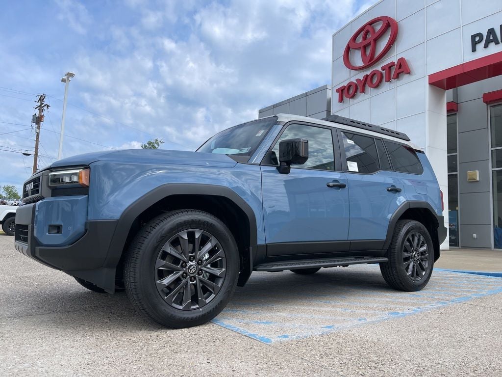 2026 Toyota Land Cruiser 4WD (Natl)