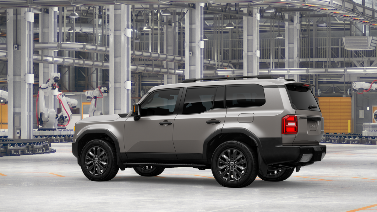 2027 Toyota Land Cruiser 4WD (Natl)