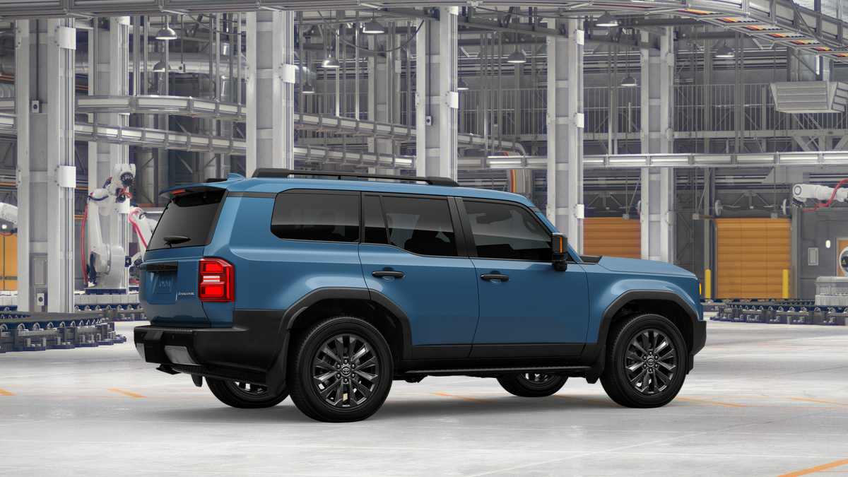 2027 Toyota Land Cruiser Base