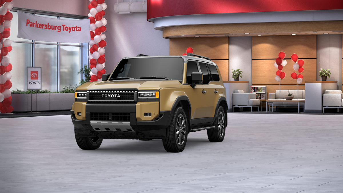 2027 Toyota Land Cruiser 4WD (Natl)