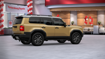 2027 Toyota Land Cruiser 4WD (Natl)