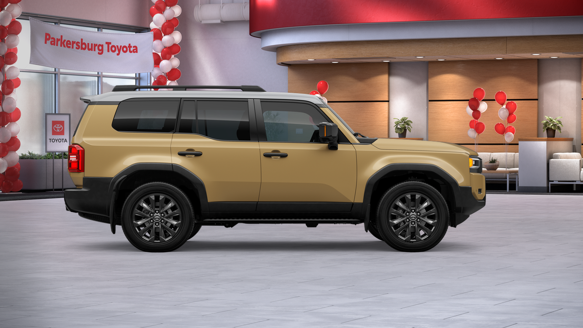 2027 Toyota Land Cruiser 4WD (Natl)