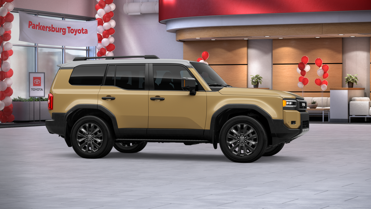 2027 Toyota Land Cruiser 4WD (Natl)