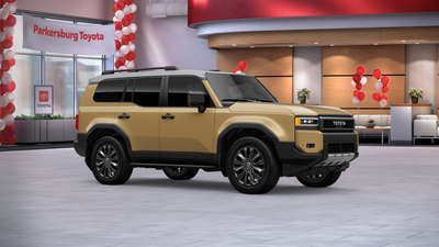 2027 Toyota Land Cruiser 4WD (Natl)