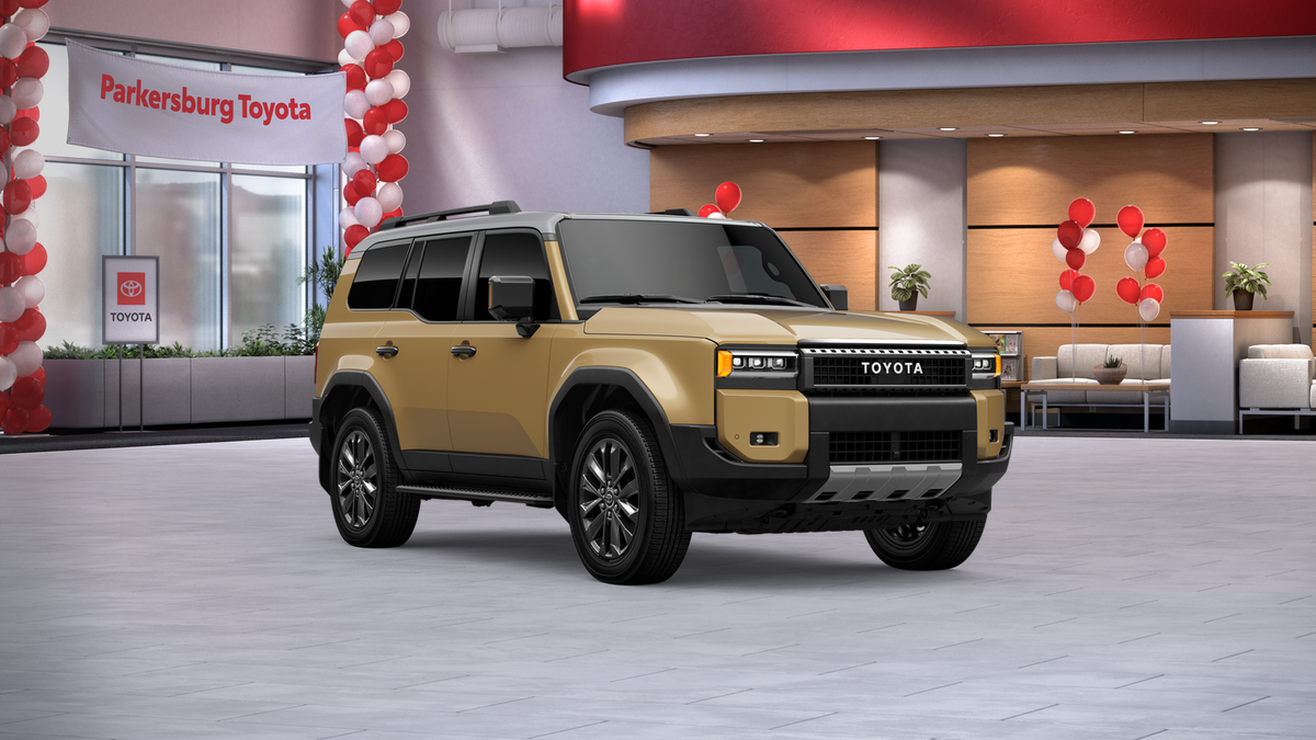 2027 Toyota Land Cruiser 4WD (Natl)