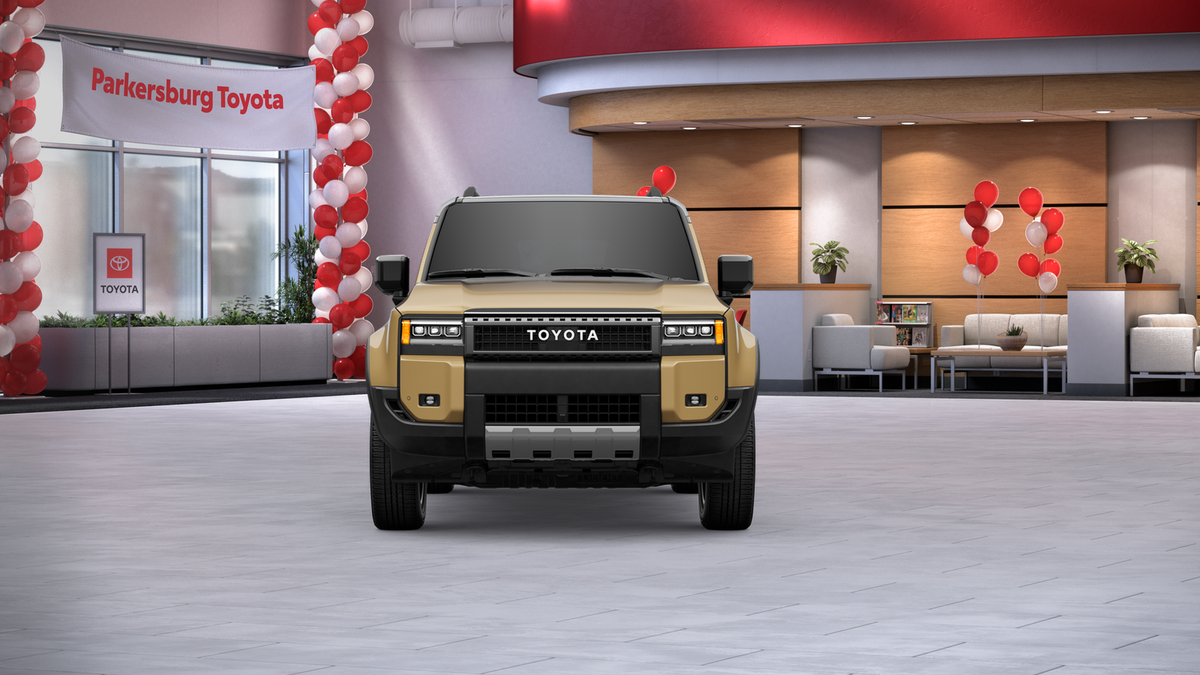 2027 Toyota Land Cruiser 4WD (Natl)