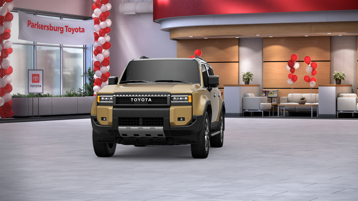 2027 Toyota Land Cruiser 4WD (Natl)