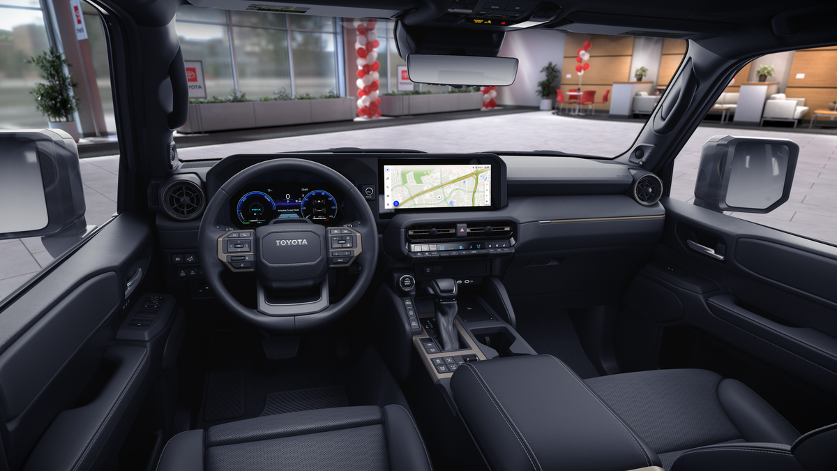 2027 Toyota Land Cruiser 4WD (Natl)
