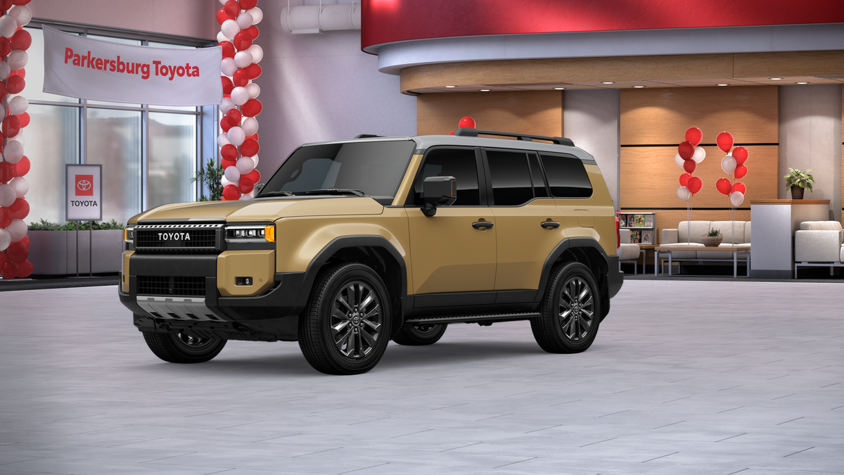 2027 Toyota Land Cruiser 4WD (Natl)