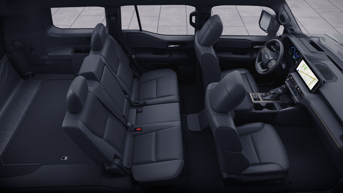 2027 Toyota Land Cruiser 4WD (Natl)