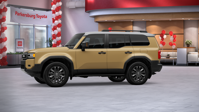 2027 Toyota Land Cruiser 4WD (Natl)