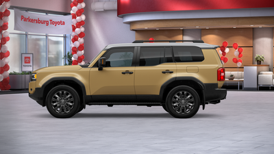 2027 Toyota Land Cruiser 4WD (Natl)