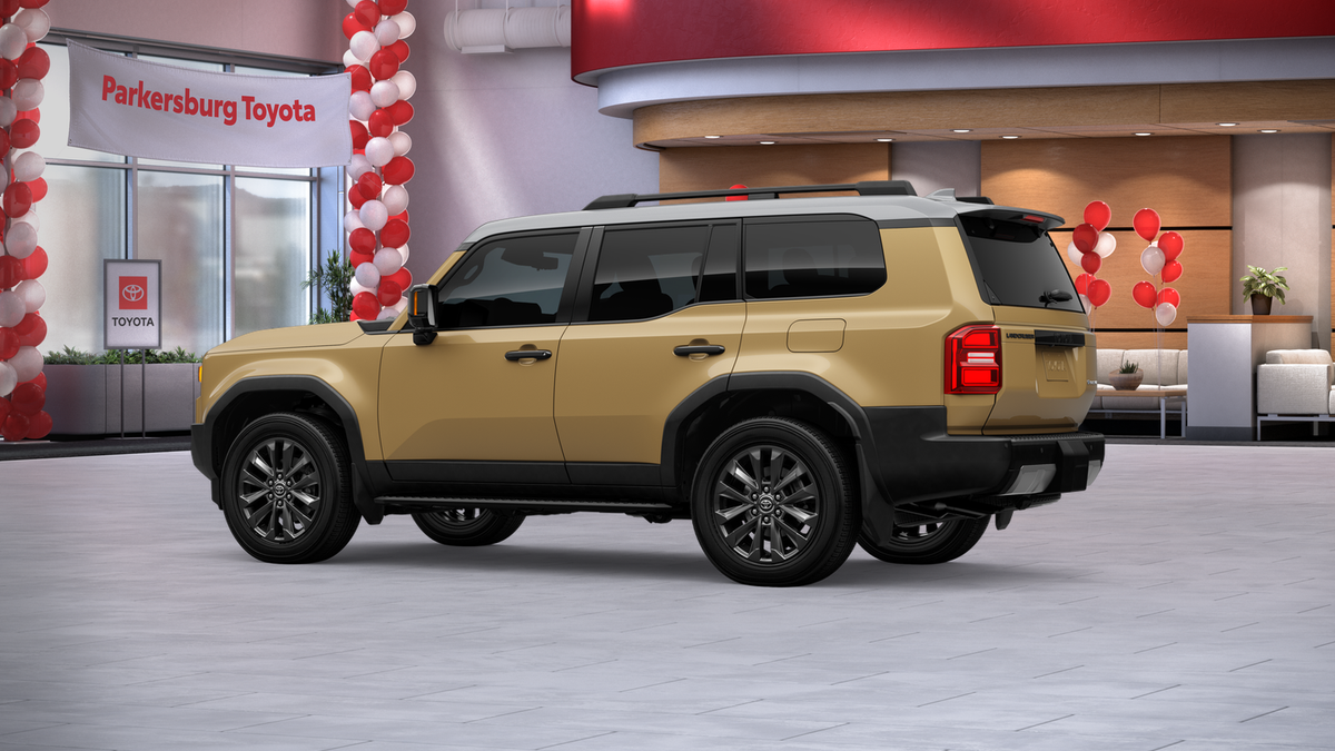 2027 Toyota Land Cruiser 4WD (Natl)