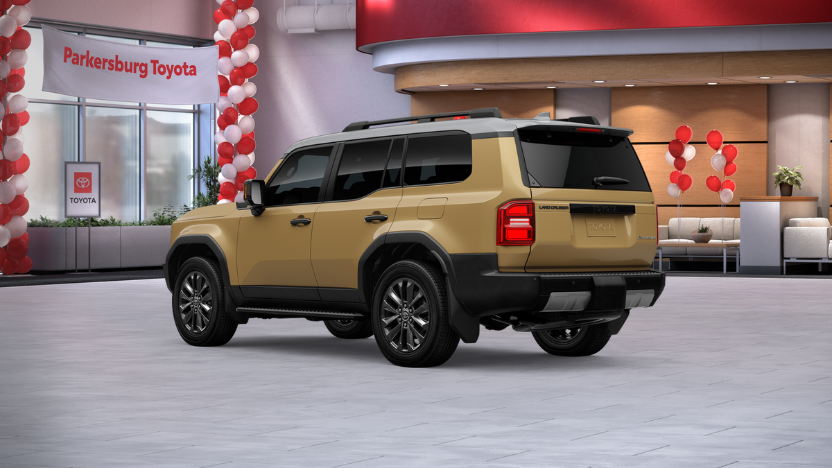 2027 Toyota Land Cruiser 4WD (Natl)