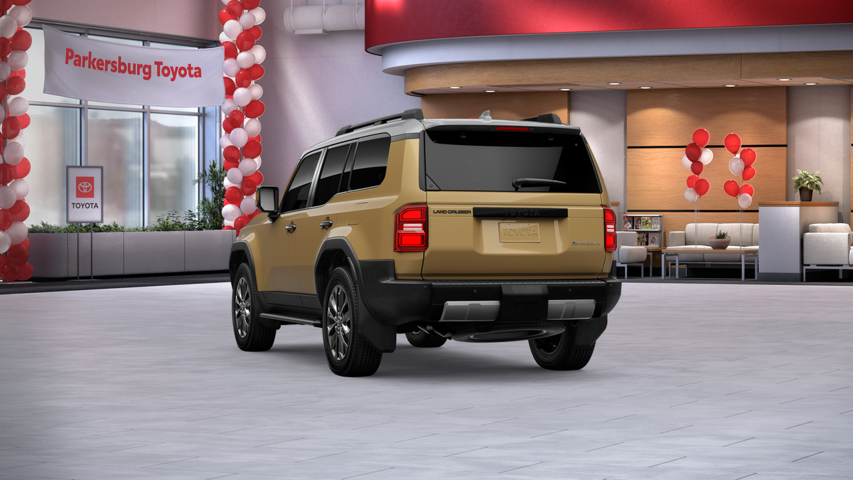 2027 Toyota Land Cruiser 4WD (Natl)