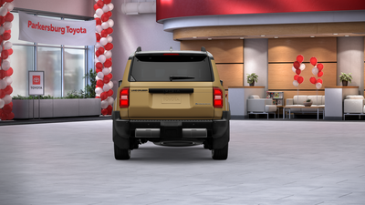 2027 Toyota Land Cruiser 4WD (Natl)