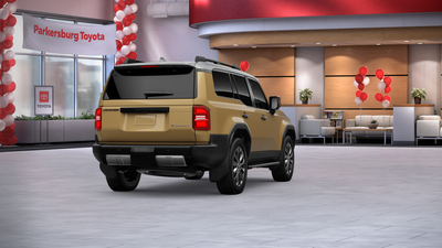 2027 Toyota Land Cruiser 4WD (Natl)