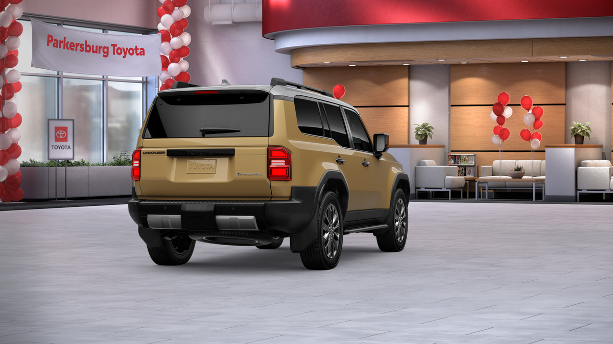 2027 Toyota Land Cruiser 4WD (Natl)