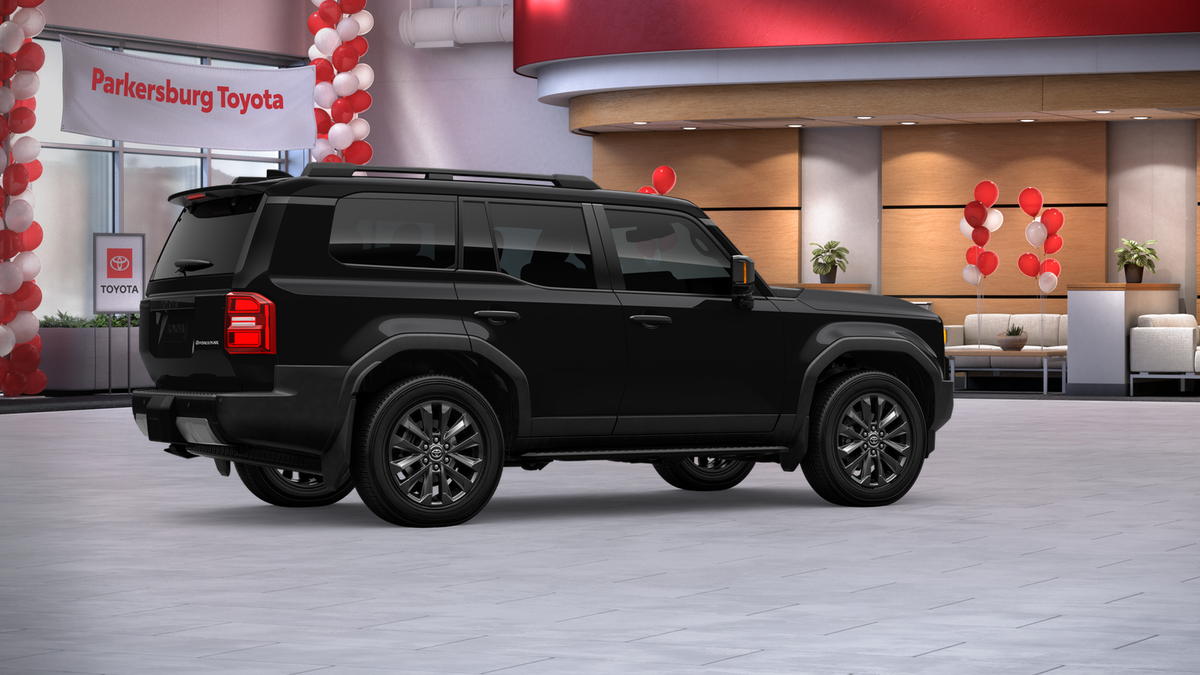 2026 Toyota Land Cruiser 4WD (Natl)