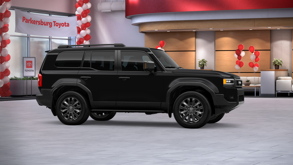 2026 Toyota Land Cruiser 4WD (Natl)