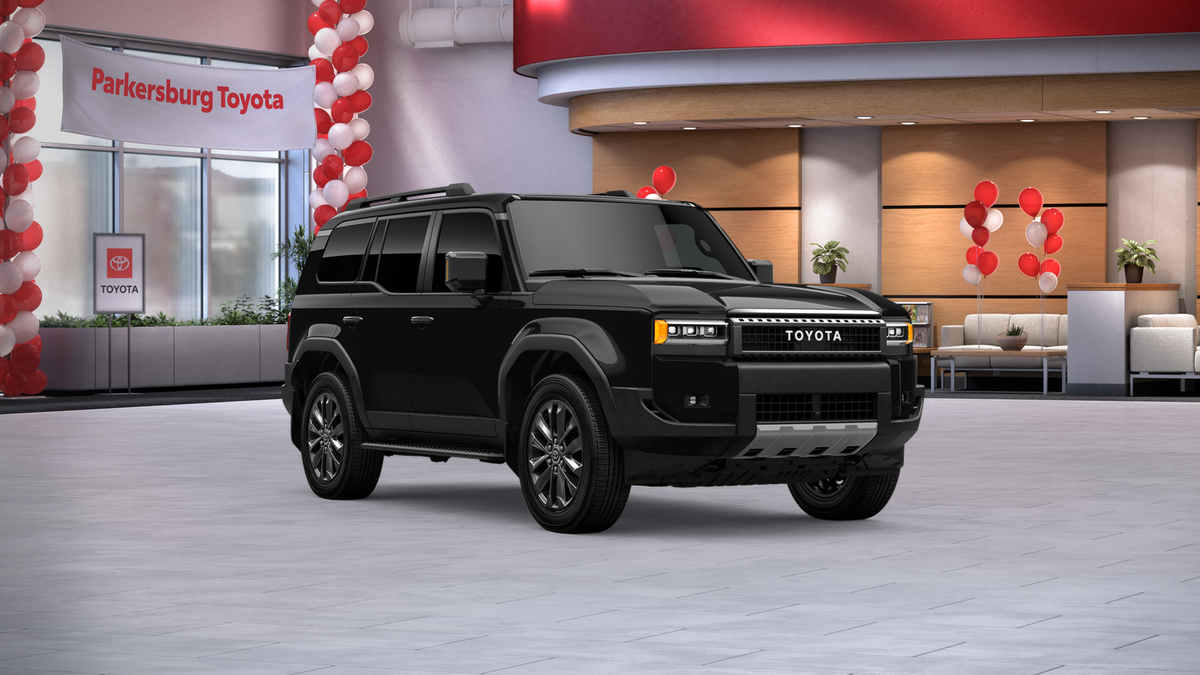 2026 Toyota Land Cruiser 4WD (Natl)