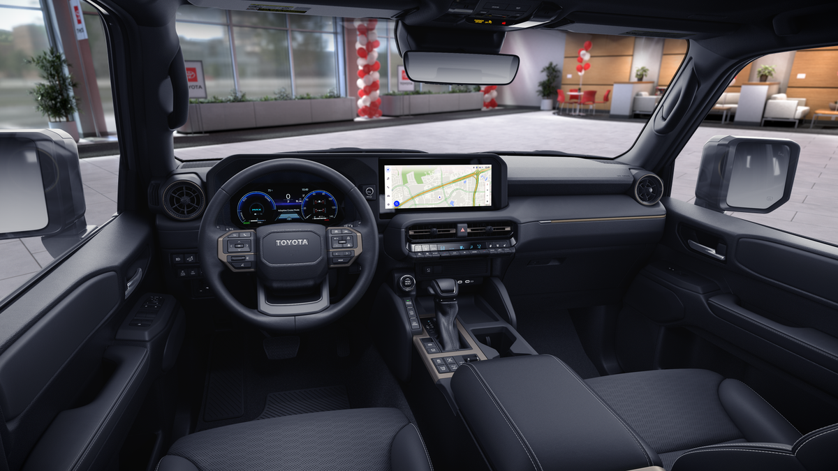 2026 Toyota Land Cruiser 4WD (Natl)