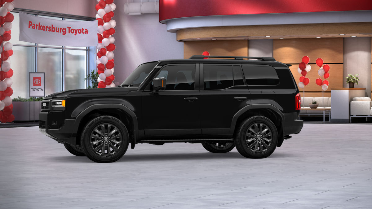2026 Toyota Land Cruiser 4WD (Natl)
