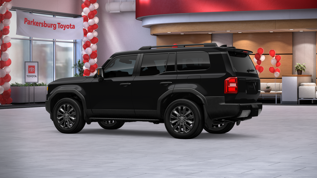 2026 Toyota Land Cruiser 4WD (Natl)