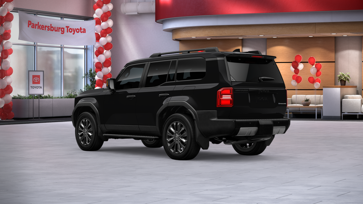 2026 Toyota Land Cruiser 4WD (Natl)