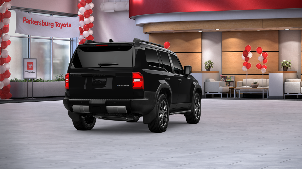 2026 Toyota Land Cruiser 4WD (Natl)