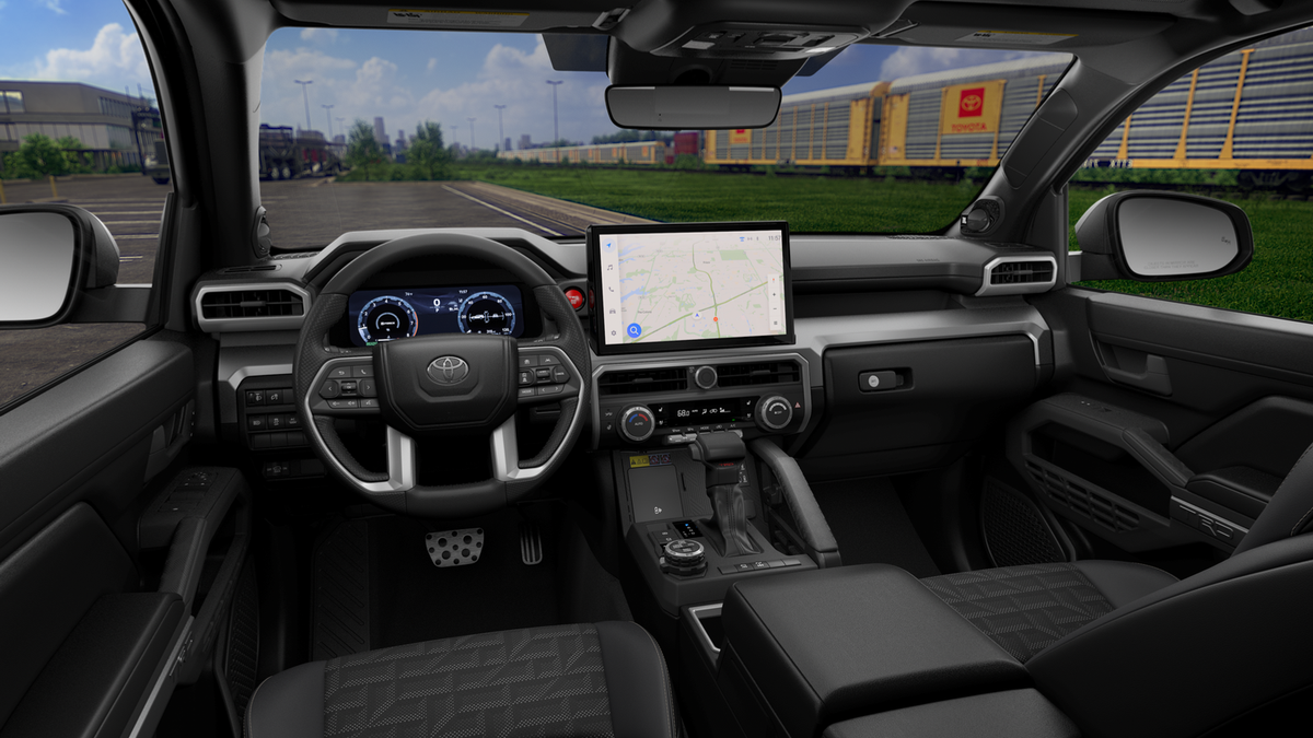 2026 Toyota 4Runner TRD Off-Road Premium