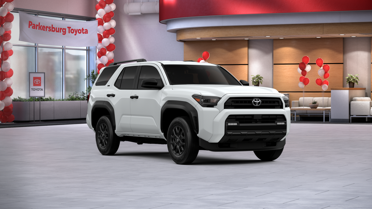 2026 Toyota 4Runner SR5