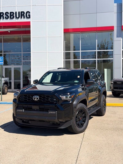 2026 Toyota 4Runner TRD Off-Road