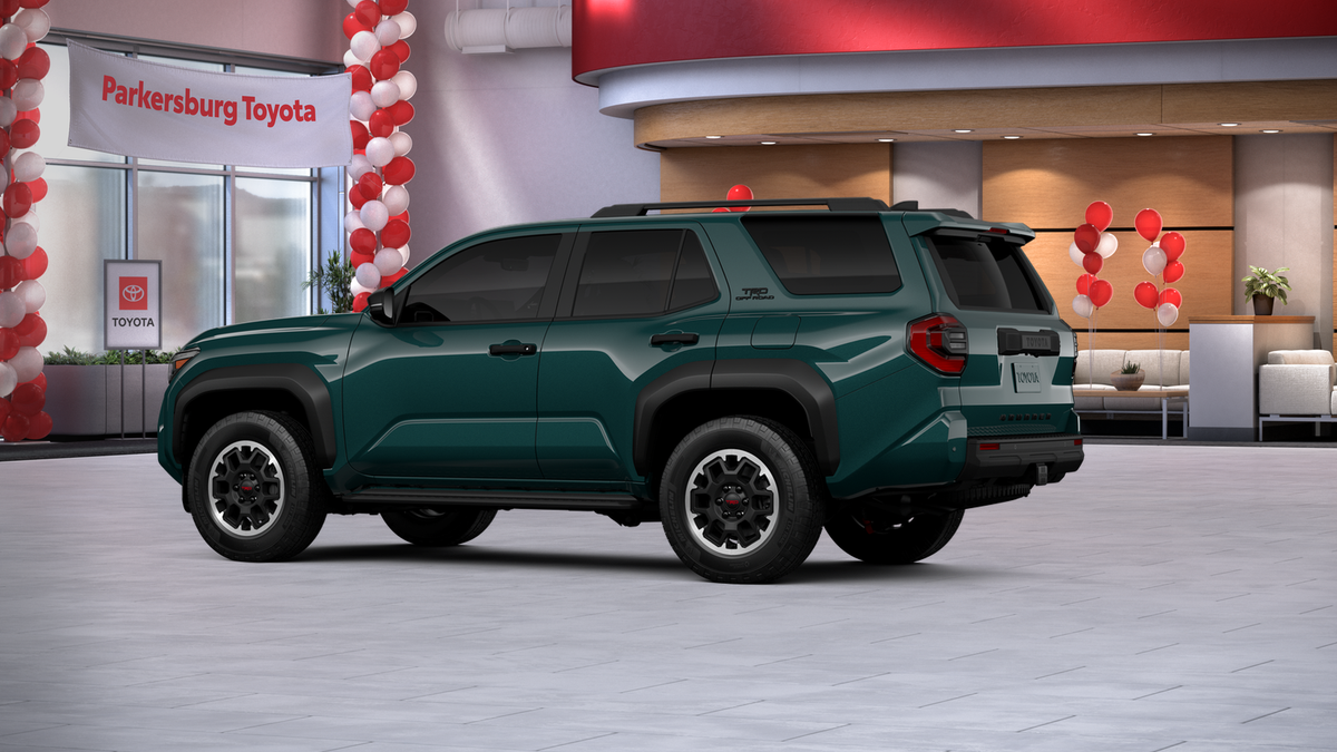 2026 Toyota 4Runner TRD Off-Road Premium