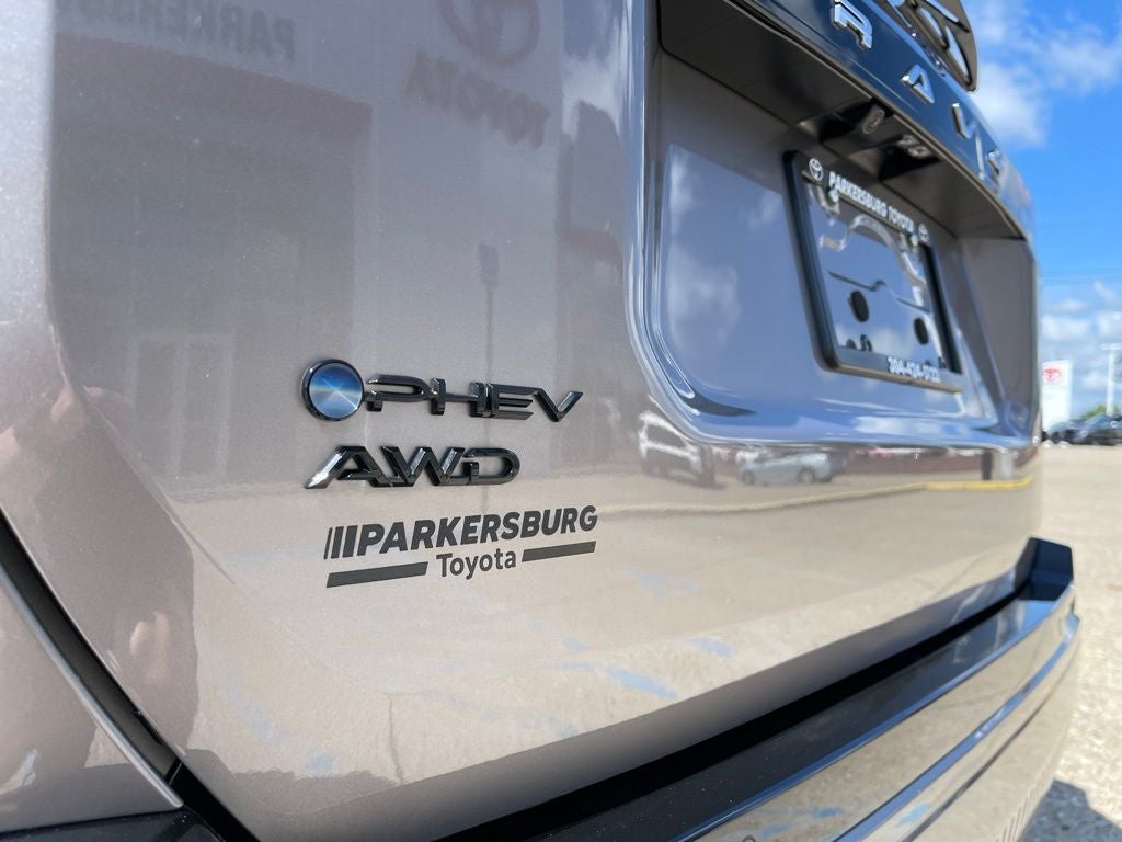 2026 Toyota RAV4 Plug-in Hybrid SE