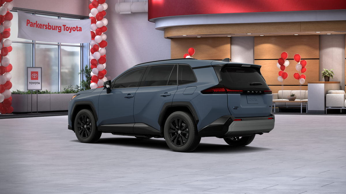 2026 Toyota RAV4 Plug-in Hybrid SE