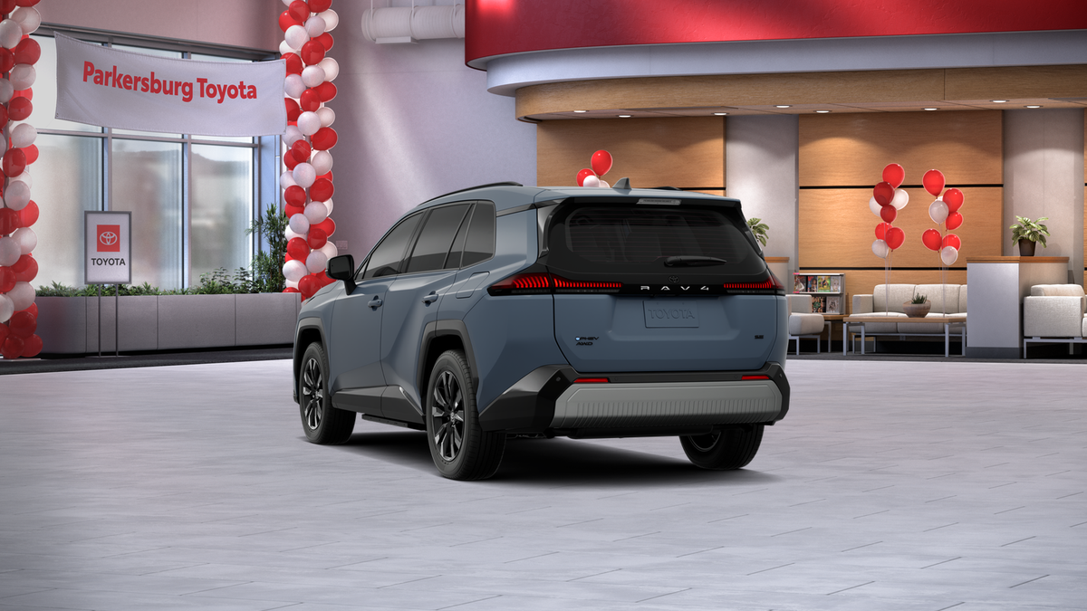 2026 Toyota RAV4 Plug-in Hybrid SE